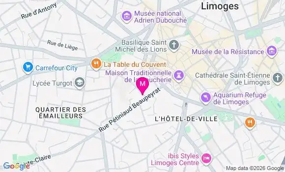 Localisation Mtre Nogaret Marine