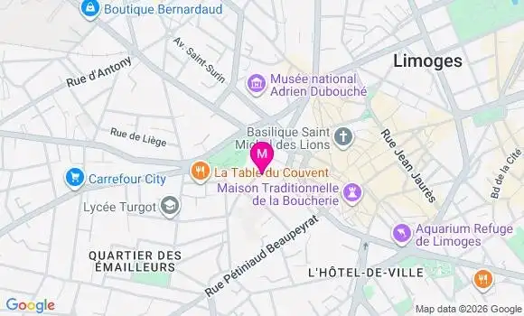 Localisation Mtre Toulouse Arnaud