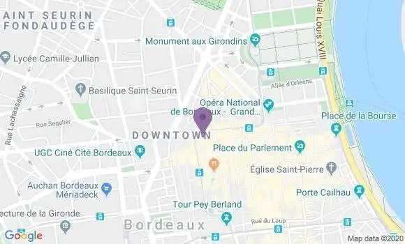 Localisation Mtre De Geres Maylis