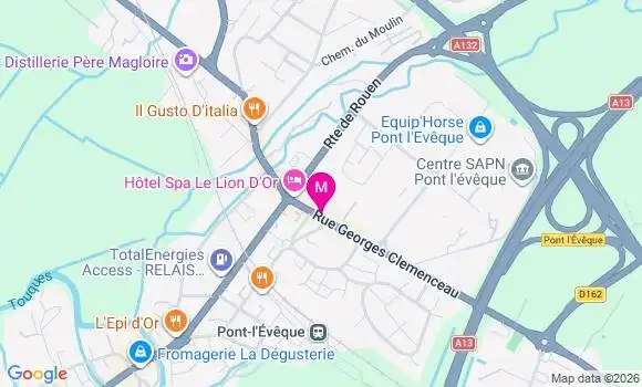 Localisation Mtre Breavoine Cécile