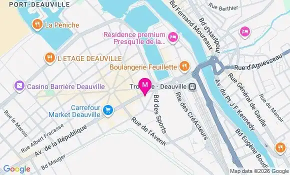 Localisation Mtre Chaix Bryan Emmanuelle