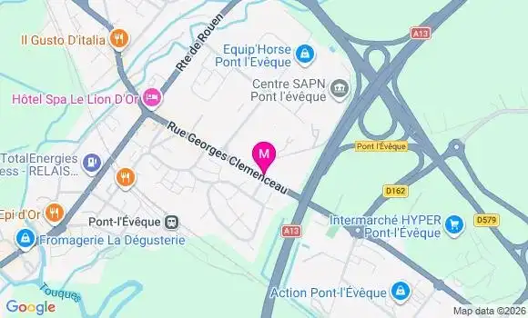 Localisation Mtre Feldman Deborah