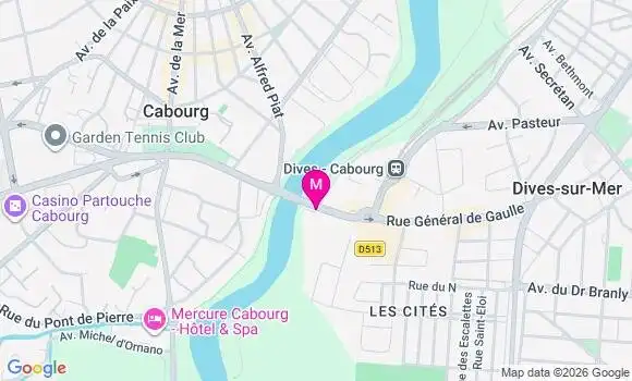 Localisation Mtre Gabriel Floriane
