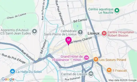 Localisation Mtre Roche Jean Baptiste