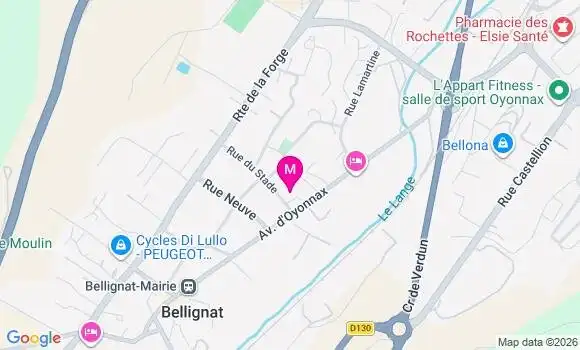 Localisation Mtre Converset Antoine