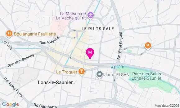 Localisation Mtre Cruchet Nolwenn
