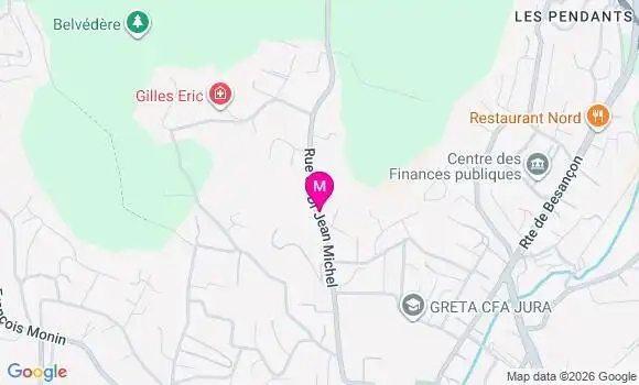 Localisation Mtre Georgeon Amandine