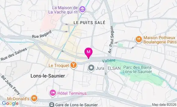 Localisation Mtre Helou Sylvie