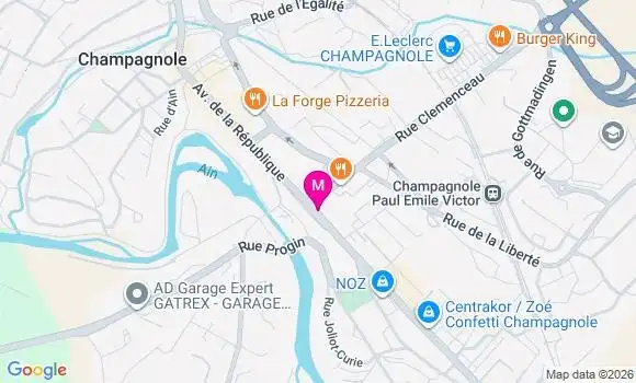 Localisation Mtre Lelievre Maude