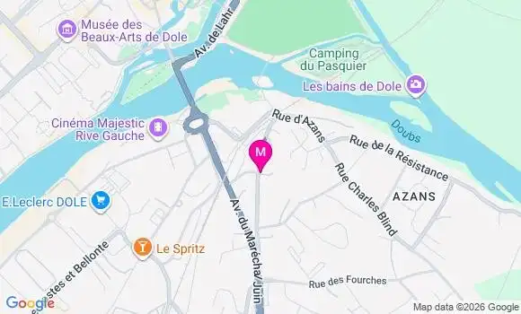 Localisation Mtre Lorimier Baudot Sophie
