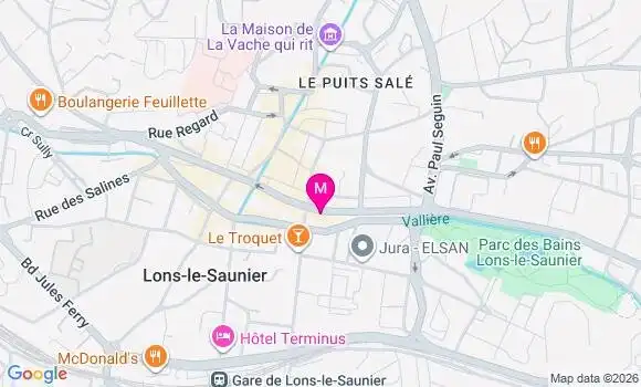 Localisation Mtre Ulrich Julie