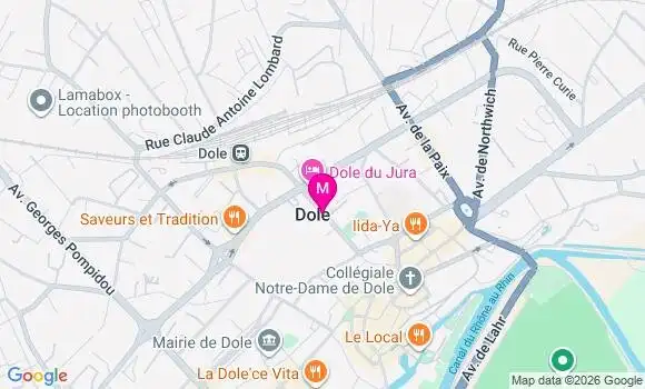 Localisation Mtre Uzan Patrick Victor