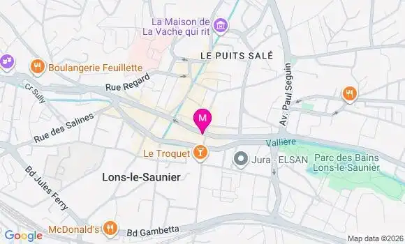 Localisation Mtre Vialet Candice