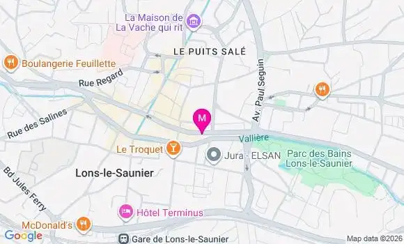 Localisation Mtre Vigneron Anne