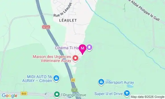 Localisation Mtre Bacquet Julie