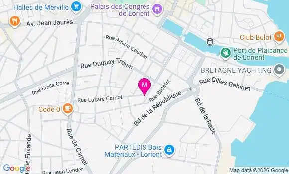 Localisation Mtre Boutet Marion