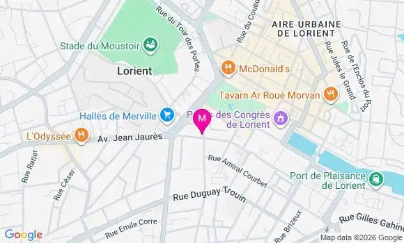 Localisation Mtre Bouye Dubin Catherine