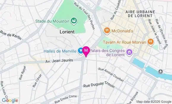 Localisation Mtre Bril Corinne