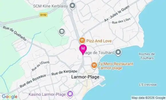Localisation Mtre Caron Le Quere Sandrine