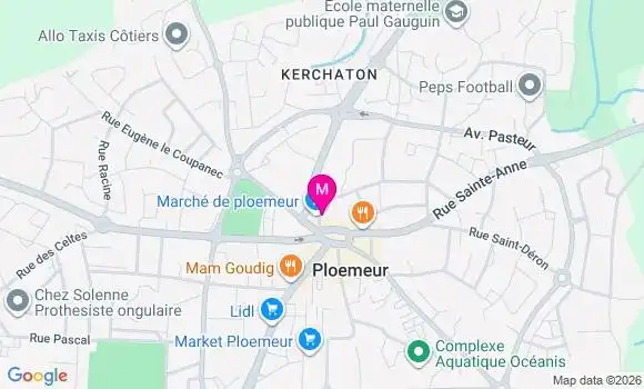 Localisation Mtre Chartier Marc