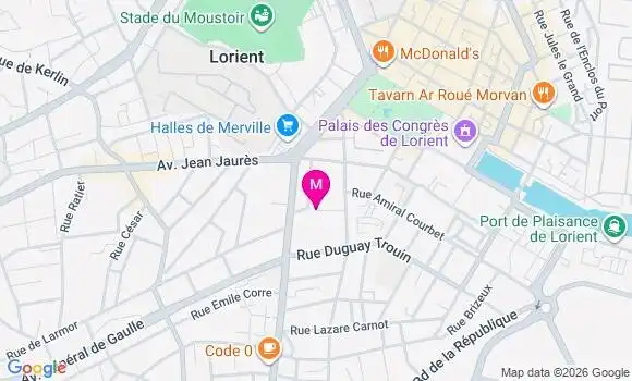 Localisation Mtre Cocherel Alexandra