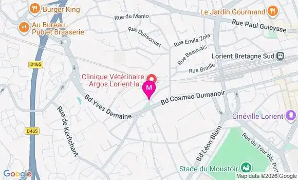 Localisation Mtre Cormier Guillaume