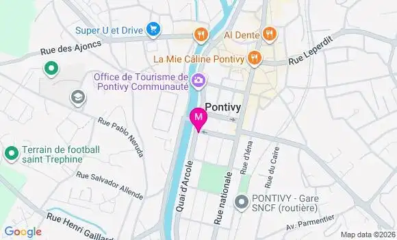Localisation Mtre D