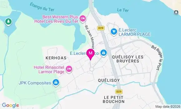 Localisation Mtre Dary Claire