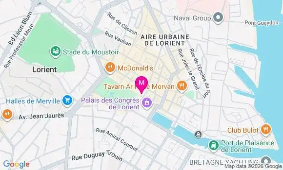 Localisation Mtre Donval Annaïg