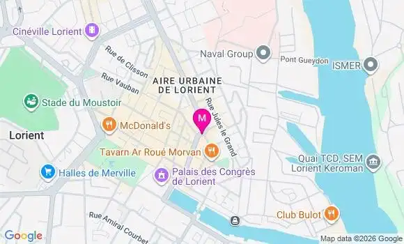Localisation Mtre Ehanno Sabrina
