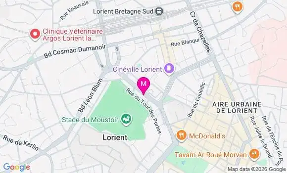 Localisation Mtre Ermeneux Emily