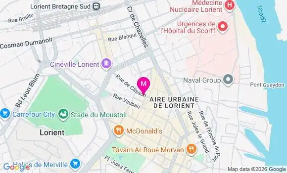 Localisation Mtre Giraudet Delphine