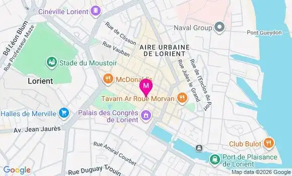 Localisation Mtre Grelot Elodie