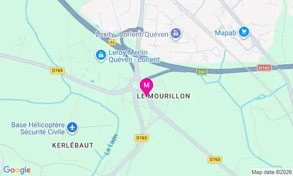 Localisation Mtre Laouenan Olivier