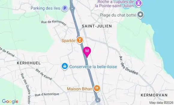 Localisation Mtre Laplanche Sophie