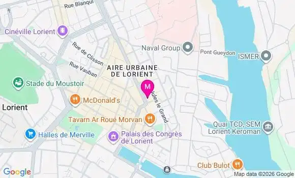 Localisation Mtre Le Bihan Johanne