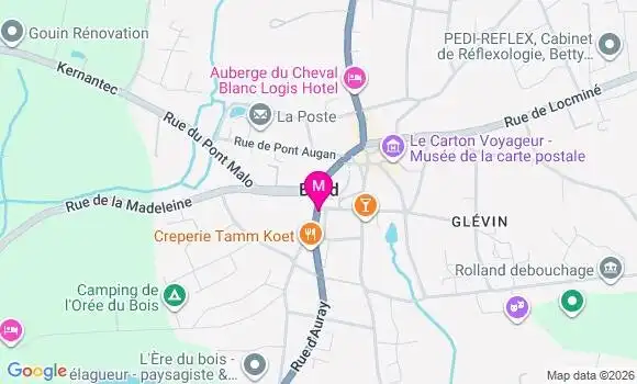 Localisation Mtre Le Goff Aurelie