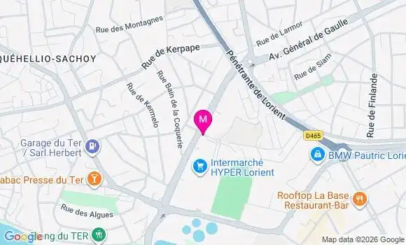 Localisation Mtre Le Goff Krongrad Bénédicte