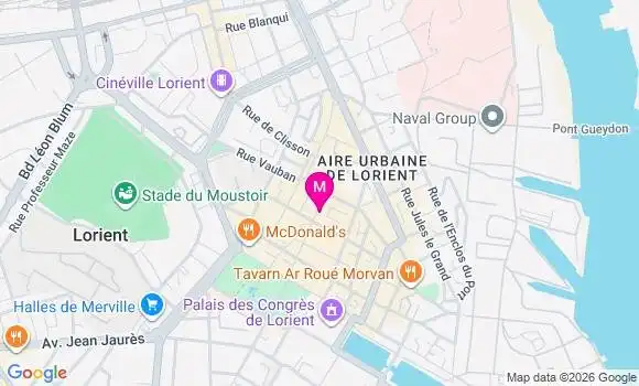 Localisation Mtre Le Nalio Julia