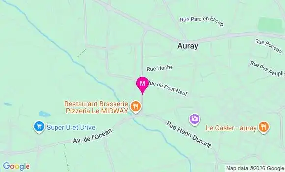 Localisation Mtre Lecarpentier Eric