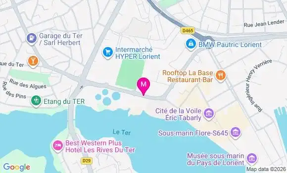 Localisation Mtre Martin Audrey