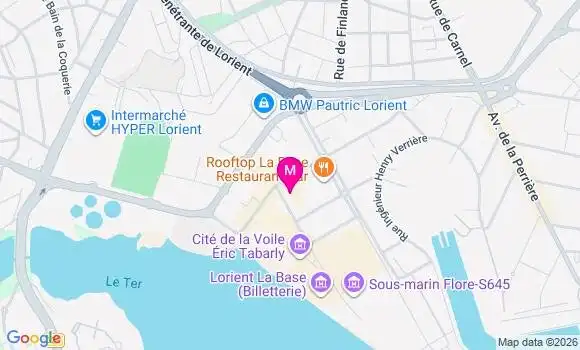 Localisation Mtre Mignon François