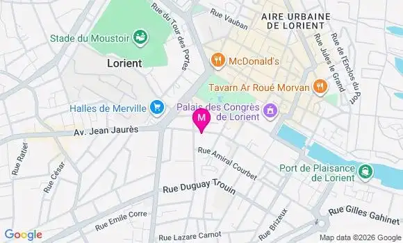 Localisation Mtre Pemptroit Edith