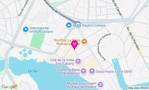Localisation Mtre Penhoet Wanig