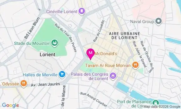 Localisation Mtre Prouzet Esther
