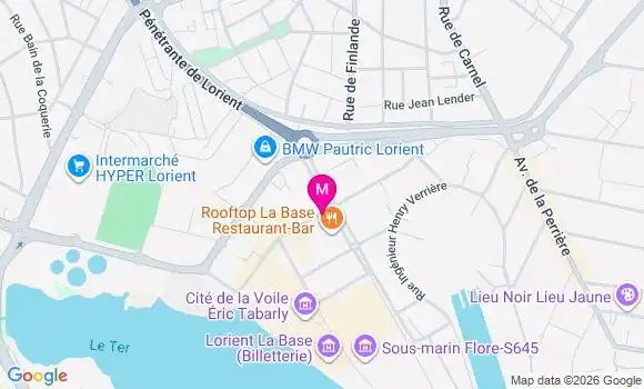 Localisation Mtre Sarreo Perrine