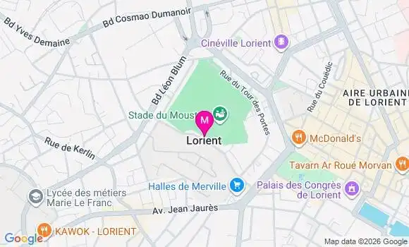Localisation Mtre Schilling Emilie