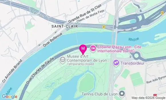 Localisation Mtre Abbe Marie