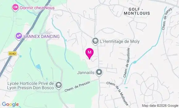 Localisation Mtre Abravanel Jolly Sabine