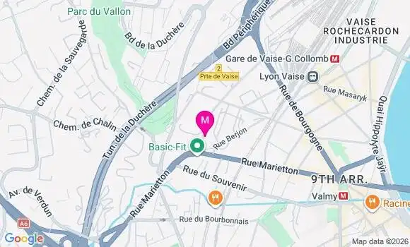 Localisation Mtre Adjedj Eva